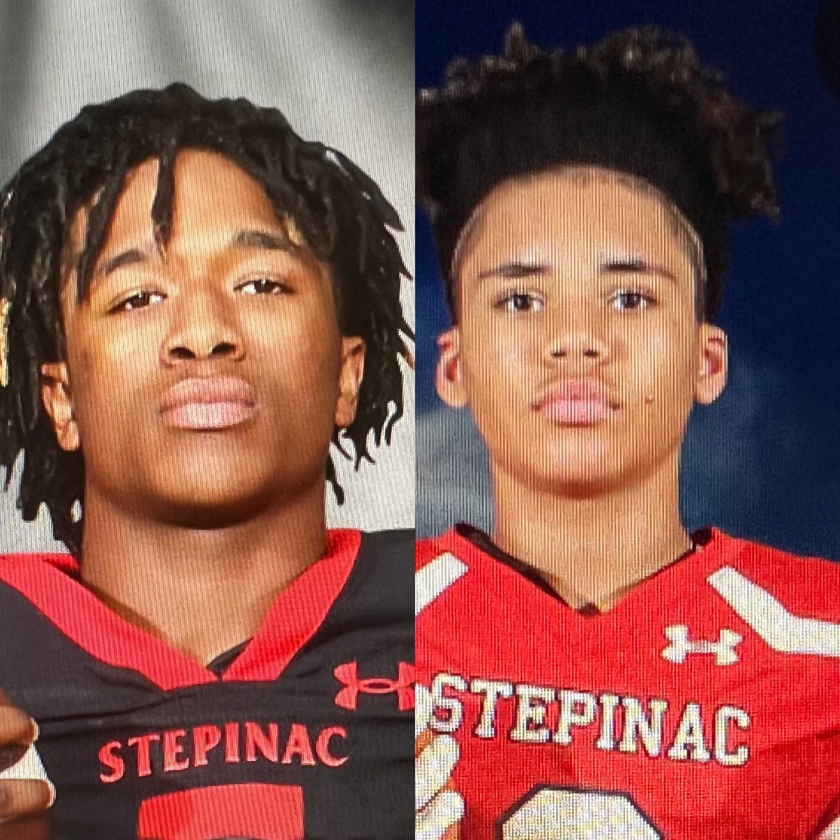 Congratulations Oliver Arius on his 11.2 100 m &amp; Zaire Spellman 22.8 in 200m. Great Job representing Stepinac in State meet.