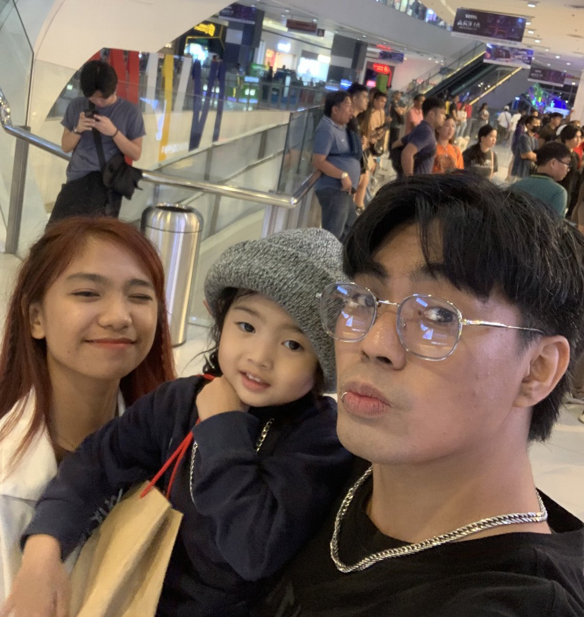 csmtwts's tweet photo. mainggit ka ate eury HSJWHHSHA thank uuu, bb kyong and kuya @bboykillmo !! https://t.co/F4JdlpQAKn