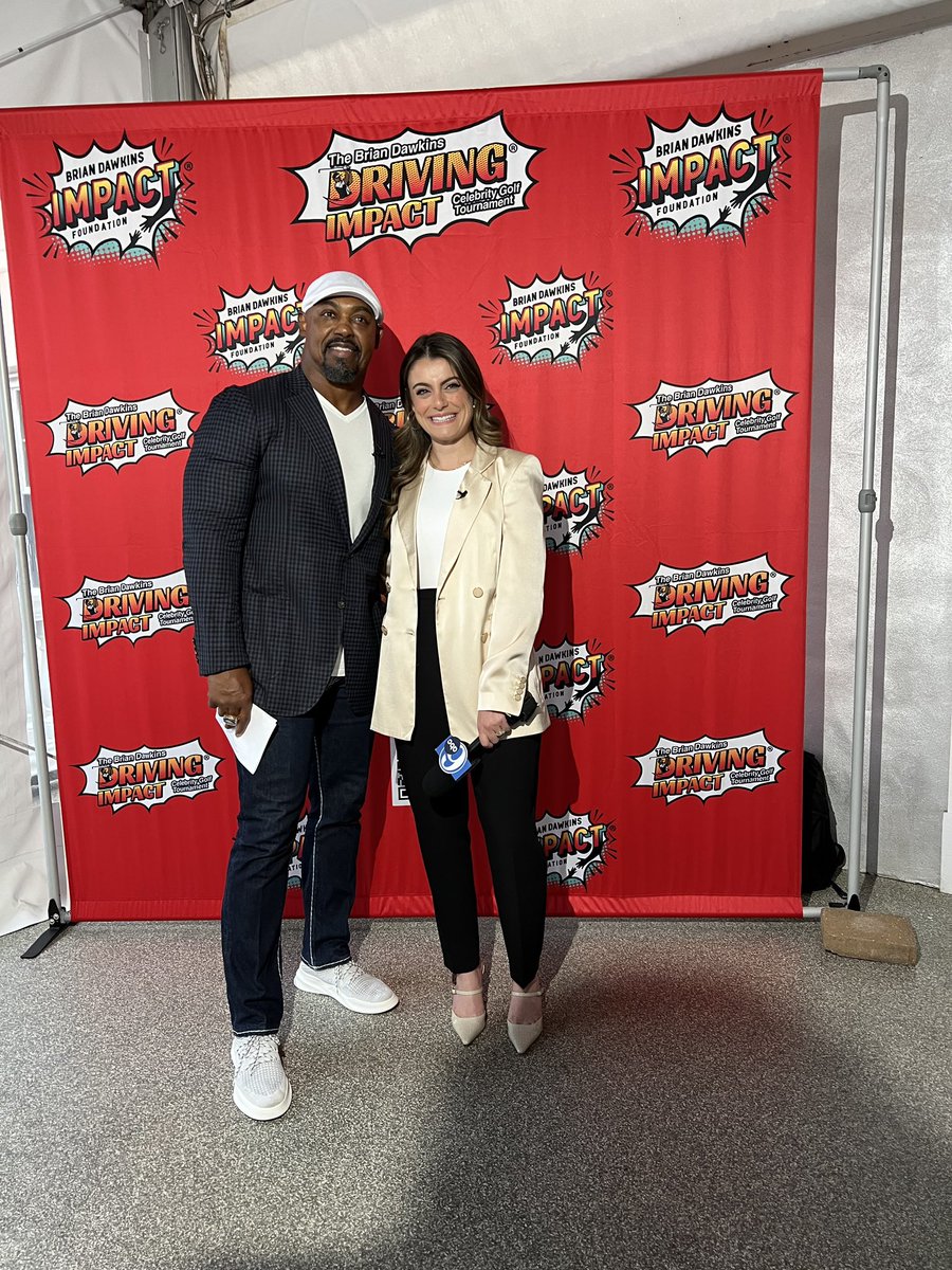 cbkmediamgt's tweet photo. Great to see client and @6abc sports anchor @ella_galati recently emcee the 3rd annual @BrianDawkins Driving Impact Celebrity Golf Tournament Soirée.
#PhiladelphiaTVNews
#WPVI
#6ABC
#SportsAnchor
#Emcee
#TeamCBK https://t.co/9onRkLdZlN