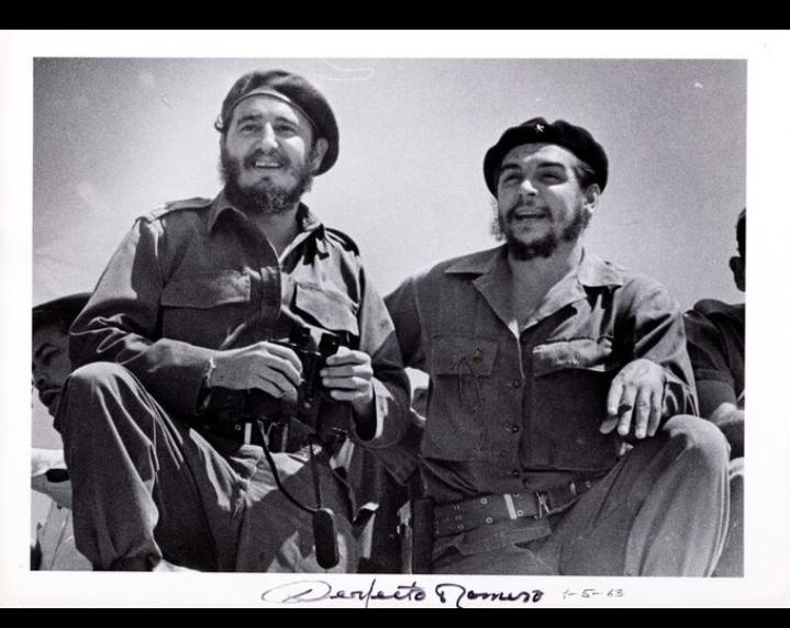 CatGuaicaipuro1's tweet image. #FidelPorSiempre: “El Che sabía tocar las fibras más sensibles de los revolucionarios”. Seamos siempre, en nuestro actuar cotidiano, #ComoElChe
#MejorEsPosible #CubaCoopera @CatGuaicaipuro1  @yoandi1658348