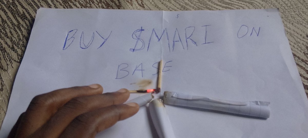 Cladcossy's tweet photo. @MariJuanaOnBase new song "Rollin' Up Together," is out and I'm participating in the rolling contest 🚬
Go buy $MARI on $Base now guys #Rollinup
Let's roll together in smoke, and take it higher as we meet on the other side
LFG https://t.co/VldMtiRf73