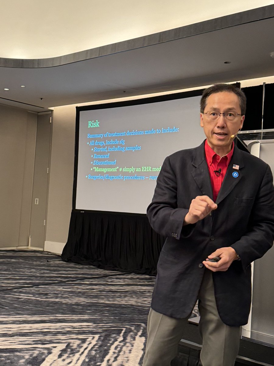 RRGonzalezMD's tweet photo. @JCLinMD schools us on efficiency and maximizing profit for the work we are already doing‼️dynamic presentation @TxUrological annual meeting. Don’t leave💰on the table 
#coding #RVU #urology @UrologyUS https://t.co/EI1bhDAJ23