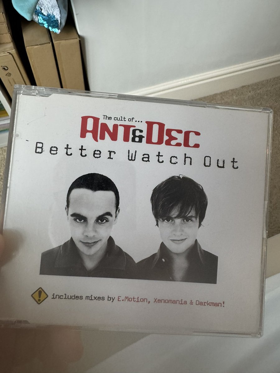 Ryanjh001's tweet photo. @antanddec just found all these in a box of my fiancées old stuff, thought you’d like a bit of nostalgia 😂 https://t.co/T6gDFI9kC5