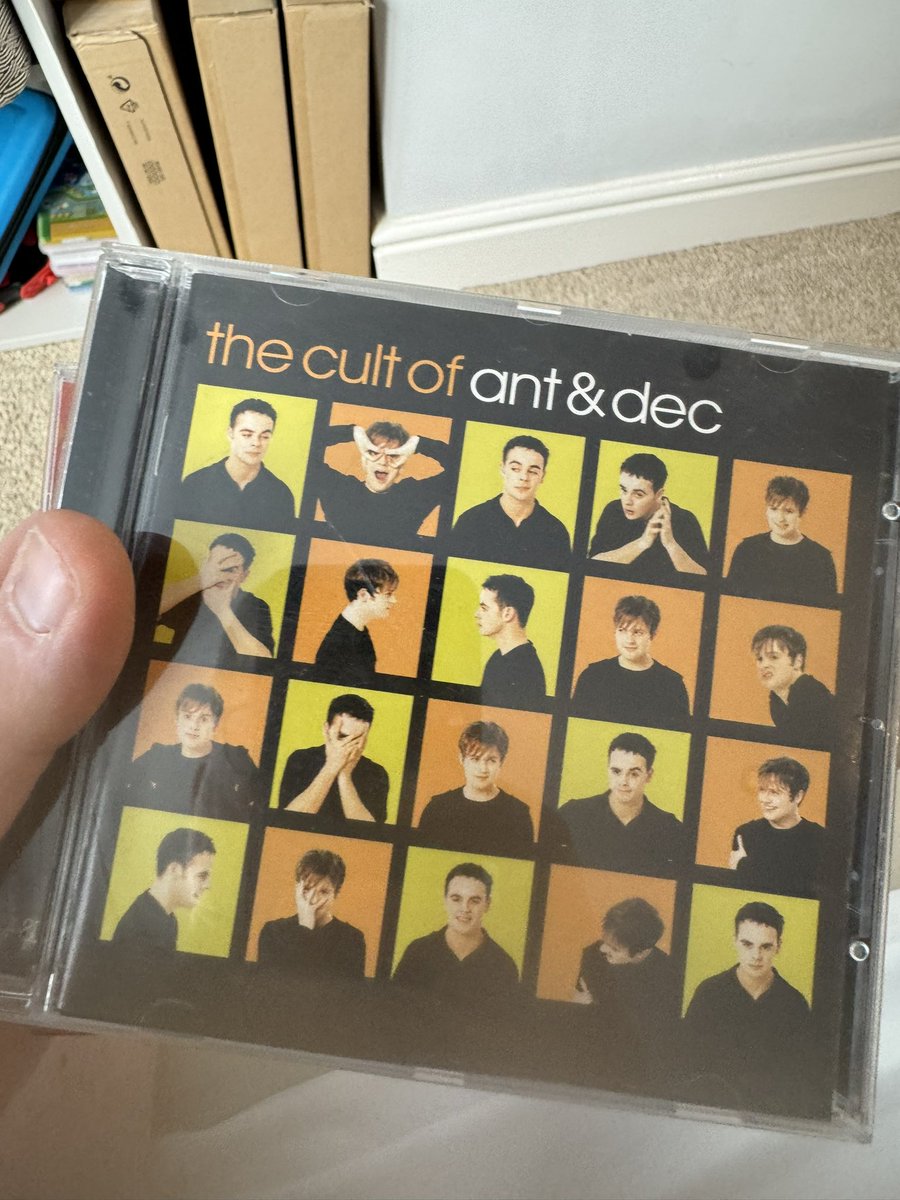 Ryanjh001's tweet photo. @antanddec just found all these in a box of my fiancées old stuff, thought you’d like a bit of nostalgia 😂 https://t.co/T6gDFI9kC5