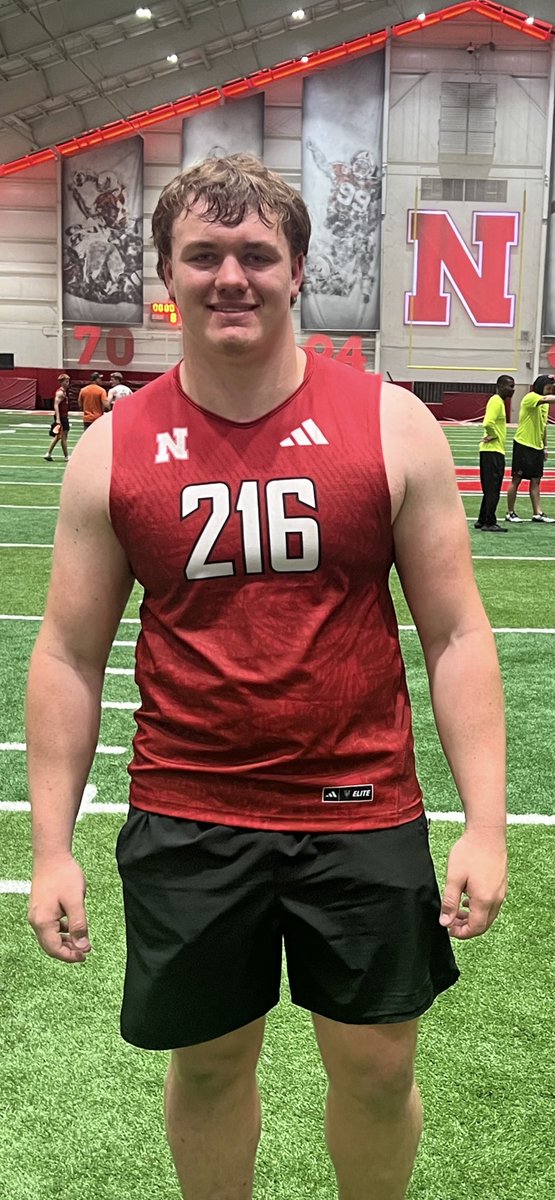 Hud_Parliament's tweet photo. After a great camp and conversation with @CoachMattRhule & @DonovanRaiola I’m thrilled to announce I have earned an offer from @HuskerFootball‼️ #GBR 🌽 🌽
@riggsfootball @mchristensenbv https://t.co/iJP6y5KDbr