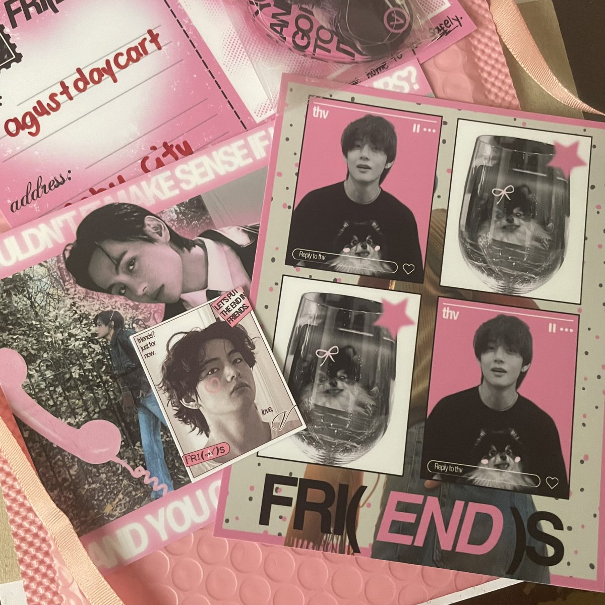 agustdaycart's tweet photo. ✮⋆˙ #agustdaymails ⋆˚🐾˖°
i'm super late buttt thank you so muchhh @koospocket ! very cute package and keychain and inclusions 🥹🩷 i want more of your designs naaaa 😩🤌
ฅᨐฅ #mailsfromdiva https://t.co/cEjp3ikCeM