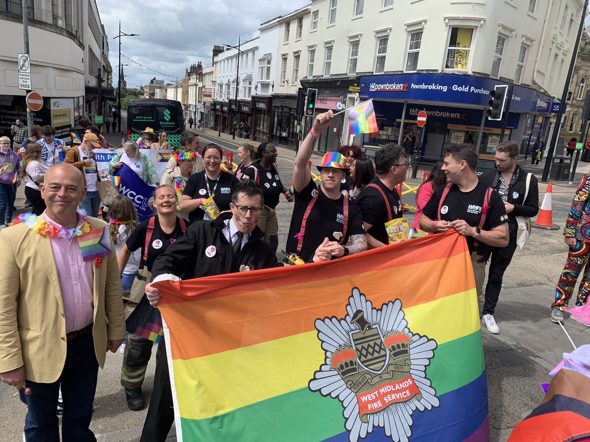 Wolverhampton Fire Station tweet media