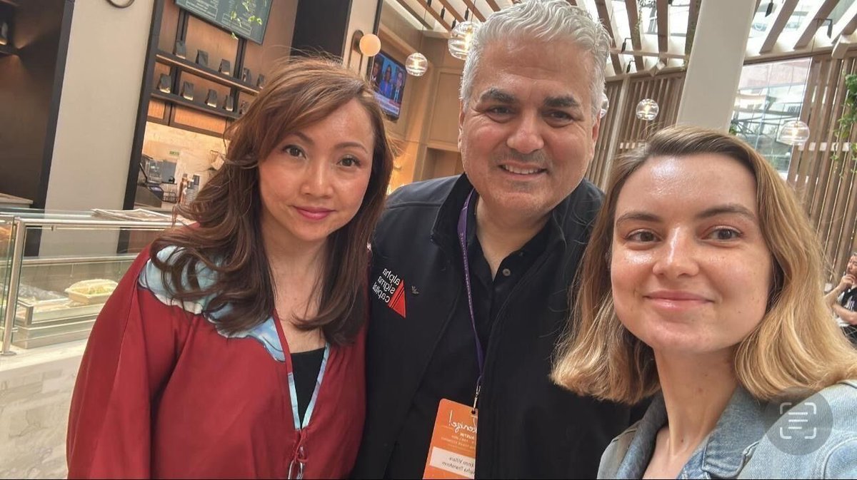 myminimeai's tweet photo. Had an incredible time at #Tokenize2024! 🚀

Met inspiring leaders, explored groundbreaking innovations, and made valuable connections in the crypto and blockchain space.

A huge shoutout to @TokenizeCon and everyone else who made this conference a success @tesshau1 @dr_julija @theraamayan @michaelterpin @OwnYourDataNow @shanehackett 

Looking forward to implementing these insights and seeing what's next in the world of Web3!

#Blockchain #CryptoConference #Networking #MiniMeTeam