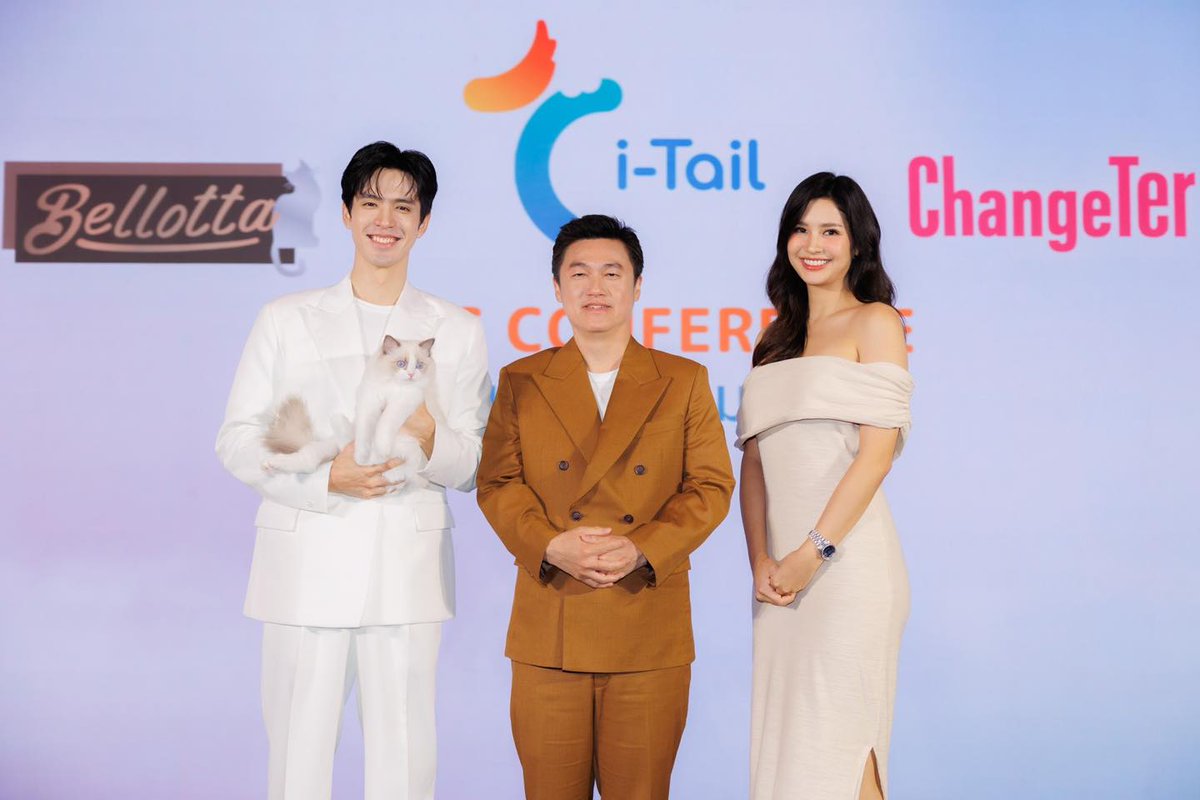 prjipata's tweet photo. ไอ-เทล ดึง #ฟิล์มธนภัทร และ “มารี เบิร์นเนอร์” เป็นแบรนด์พรีเซนเตอร์ ชูอาหารสัตว์เลี้ยงคุณภาพ ตอบโจทย์เทรนด์ "Pet Humanization"

https://t.co/5kur9Mz627

#FilmThanapat #แฟนฟิล์ม #Bellottaอาหารเปียกซองหูแมว #Bellotta #มารีเบิร์นเนอร์ #marie_broenner #เบลลอตต้า #ChangeTer https://t.co/osyXRI29El