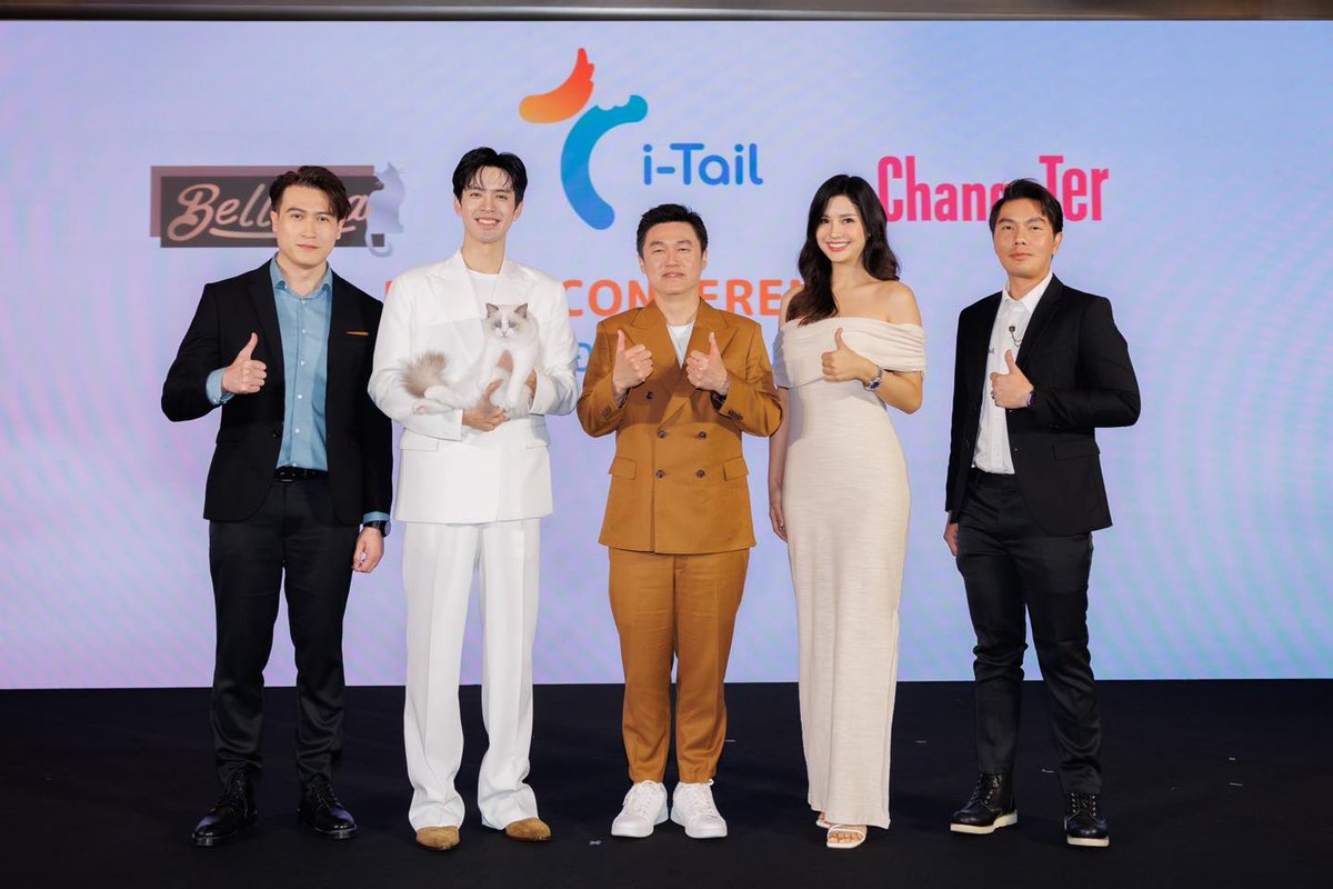 prjipata's tweet photo. ไอ-เทล ดึง #ฟิล์มธนภัทร และ “มารี เบิร์นเนอร์” เป็นแบรนด์พรีเซนเตอร์ ชูอาหารสัตว์เลี้ยงคุณภาพ ตอบโจทย์เทรนด์ "Pet Humanization"

https://t.co/5kur9Mz627

#FilmThanapat #แฟนฟิล์ม #Bellottaอาหารเปียกซองหูแมว #Bellotta #มารีเบิร์นเนอร์ #marie_broenner #เบลลอตต้า #ChangeTer https://t.co/osyXRI29El