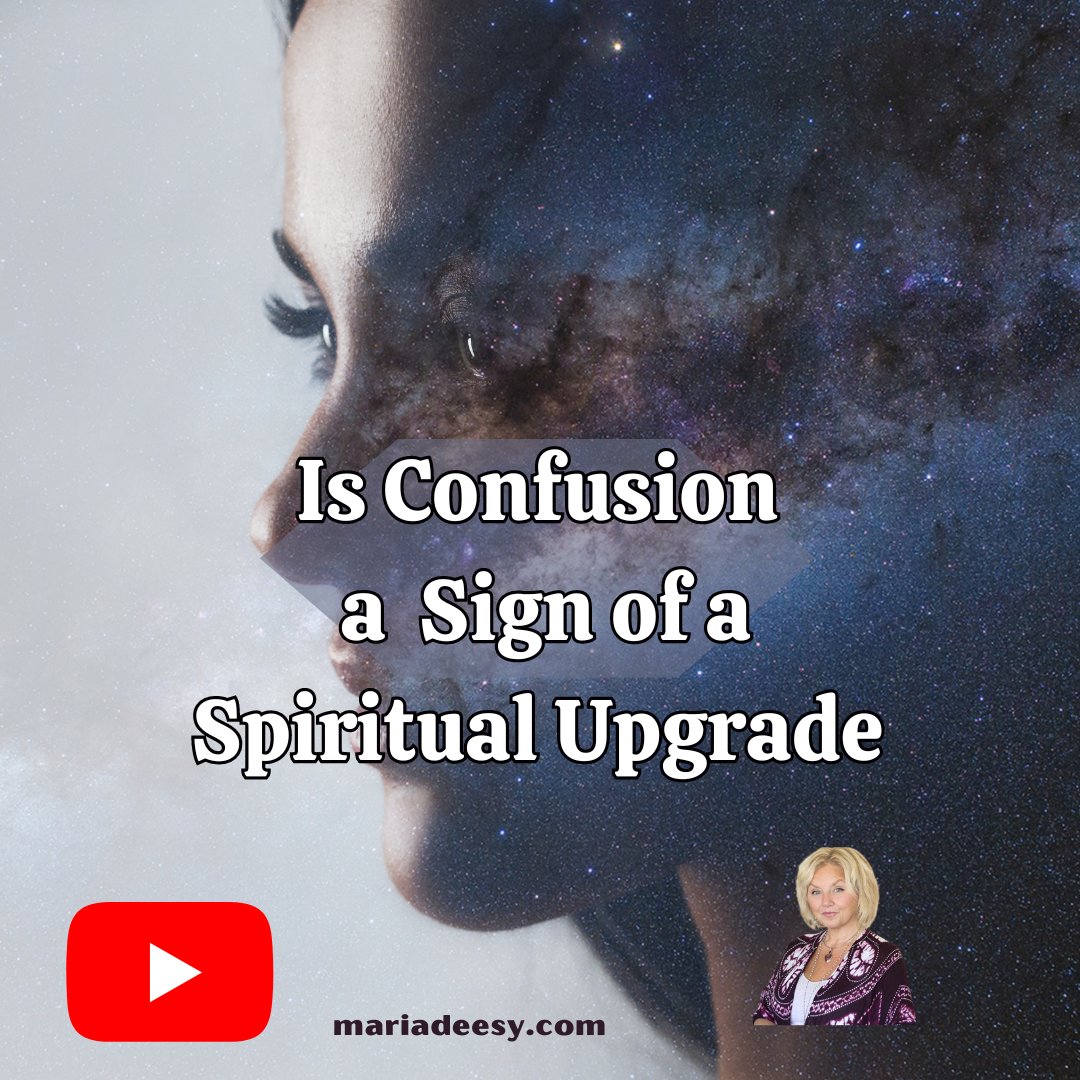 Have you experienced confusion lately?  Did you know this is actually a sign of a Spiritual Upgrade on your Evolutionary Journey?  
youtu.be/RgLMPe2qfP0