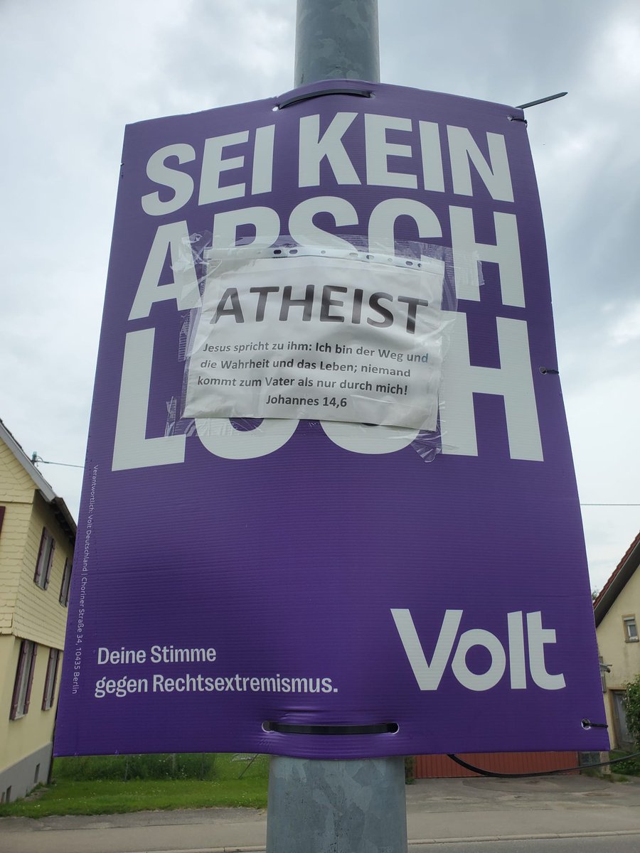 Volt Baden-Württemberg tweet media