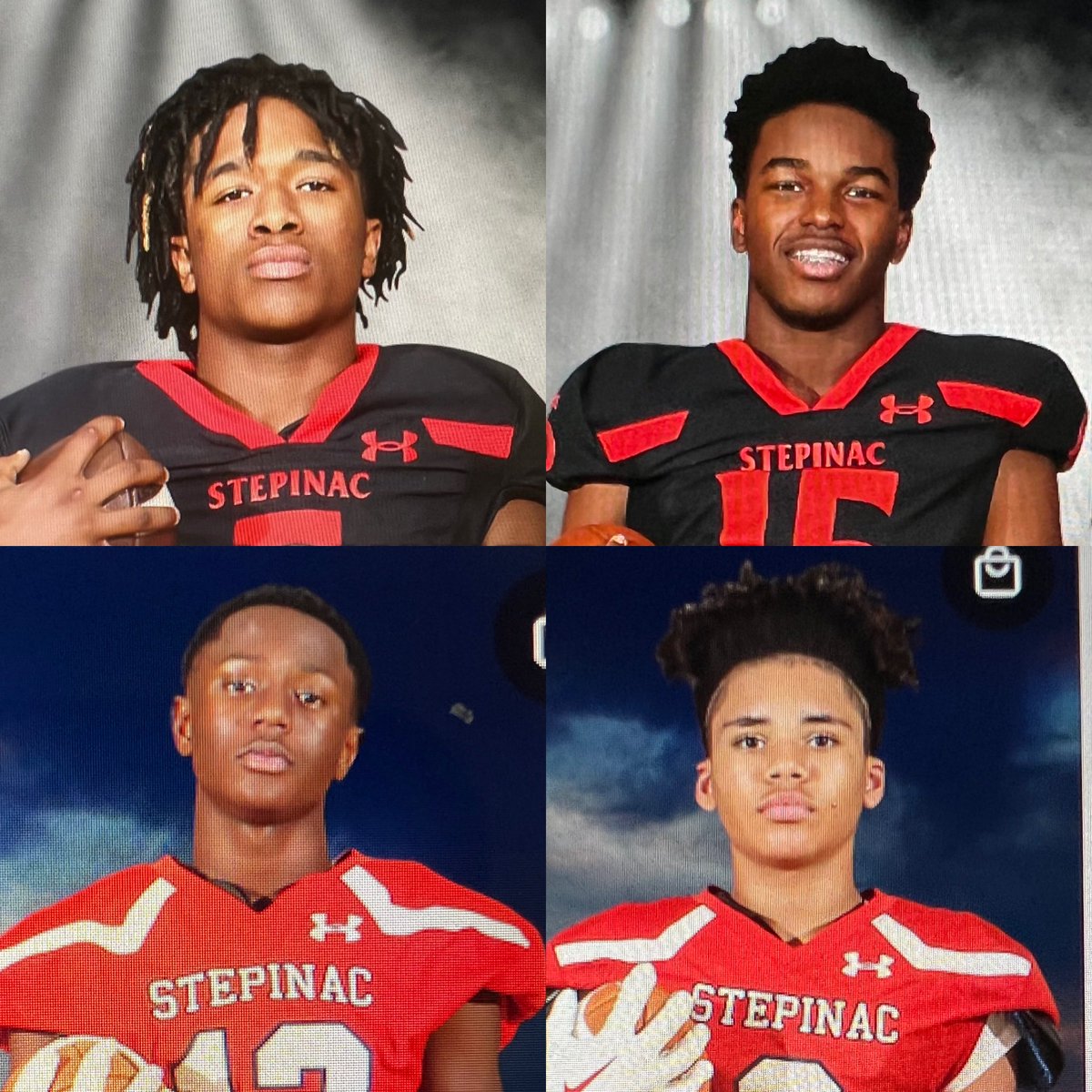 Stepinac Track  4 x 1 ran a 42.77 which is a Stepinac school record &amp; won their heat. Congratulations to this young group of multi sport athletes (Zaire Spellman, Josh Genwright, Ian Thomas &amp; Oliver Arius). Great Job!Go Crusaders.