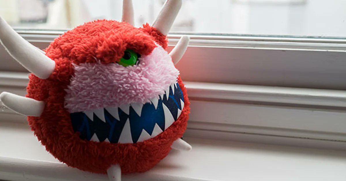 DailyCacoPics's tweet image. Daily Caco Pic no.175  
Chillin by the window.
From: Raptor                        

#DOOM #cacodemon