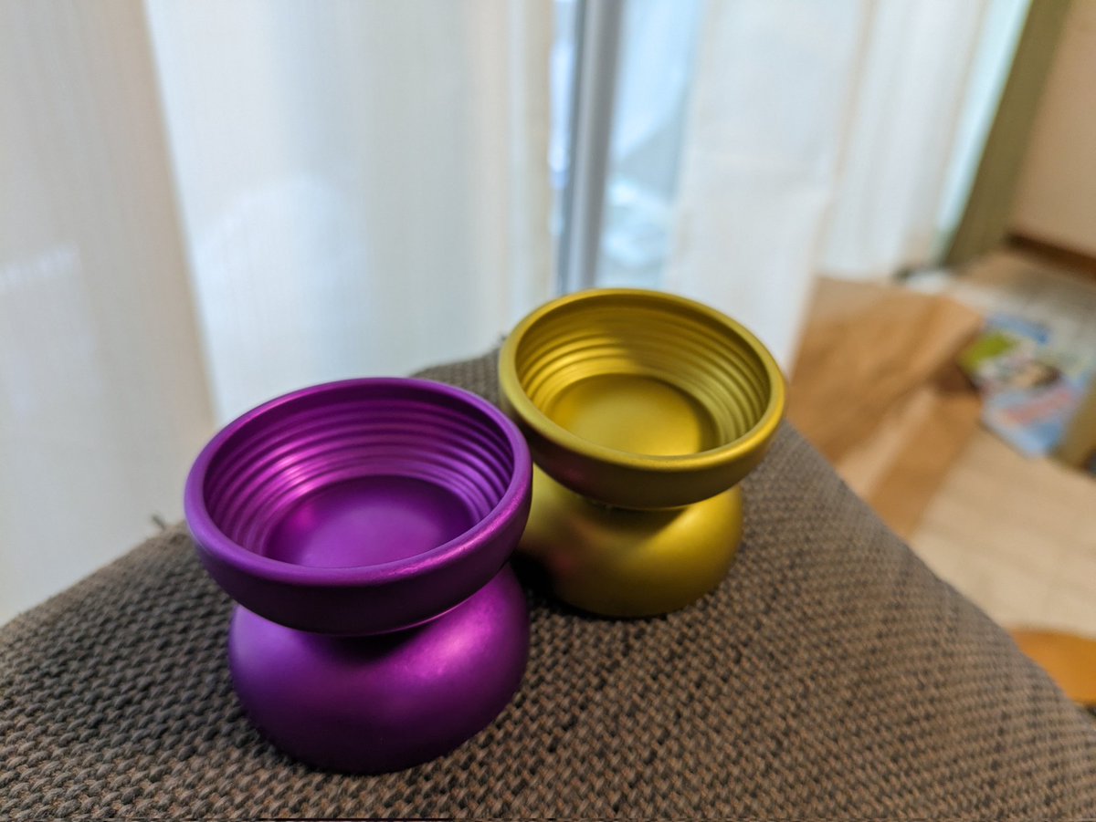 最近激ハマりのヨーヨーが選出されてあまりに嬉しい A-RT INHALER