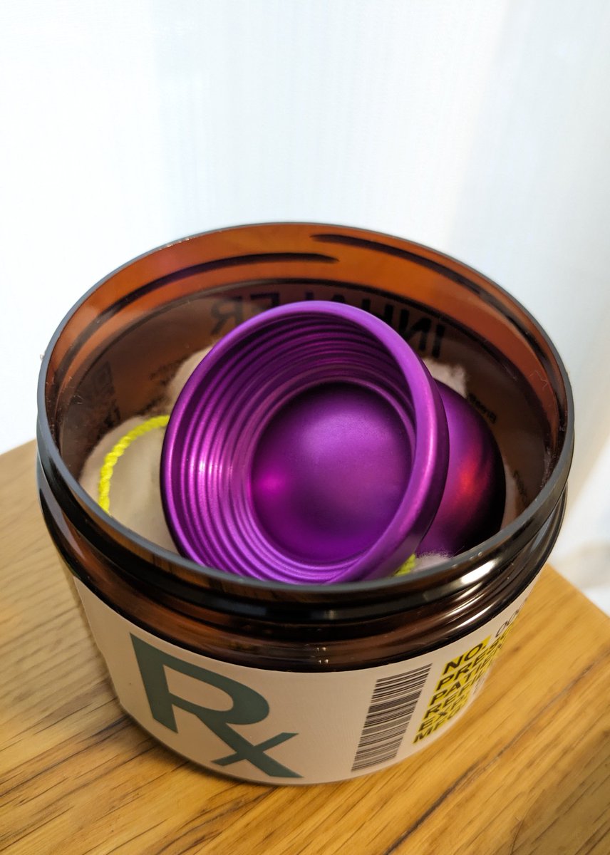 最近激ハマりのヨーヨーが選出されてあまりに嬉しい A-RT INHALER