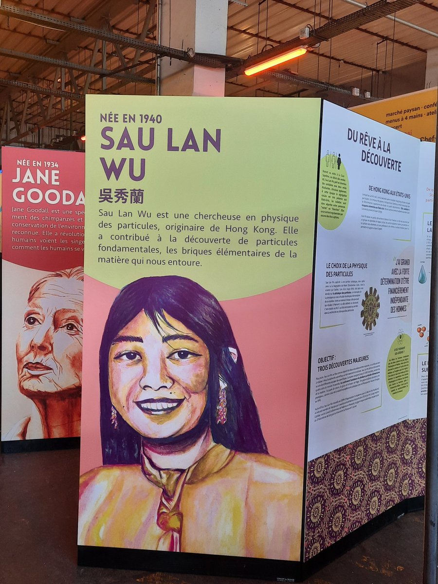 CEAIrfu's tweet image. Festival #DoubleScience présente l'expo Lumière sur les femmes de science (@lfsciences) ! Retrouvez les 3 astrophysiciennes qui ont construit l'expo jusqu'à demain !
festivaldoublescience.fr