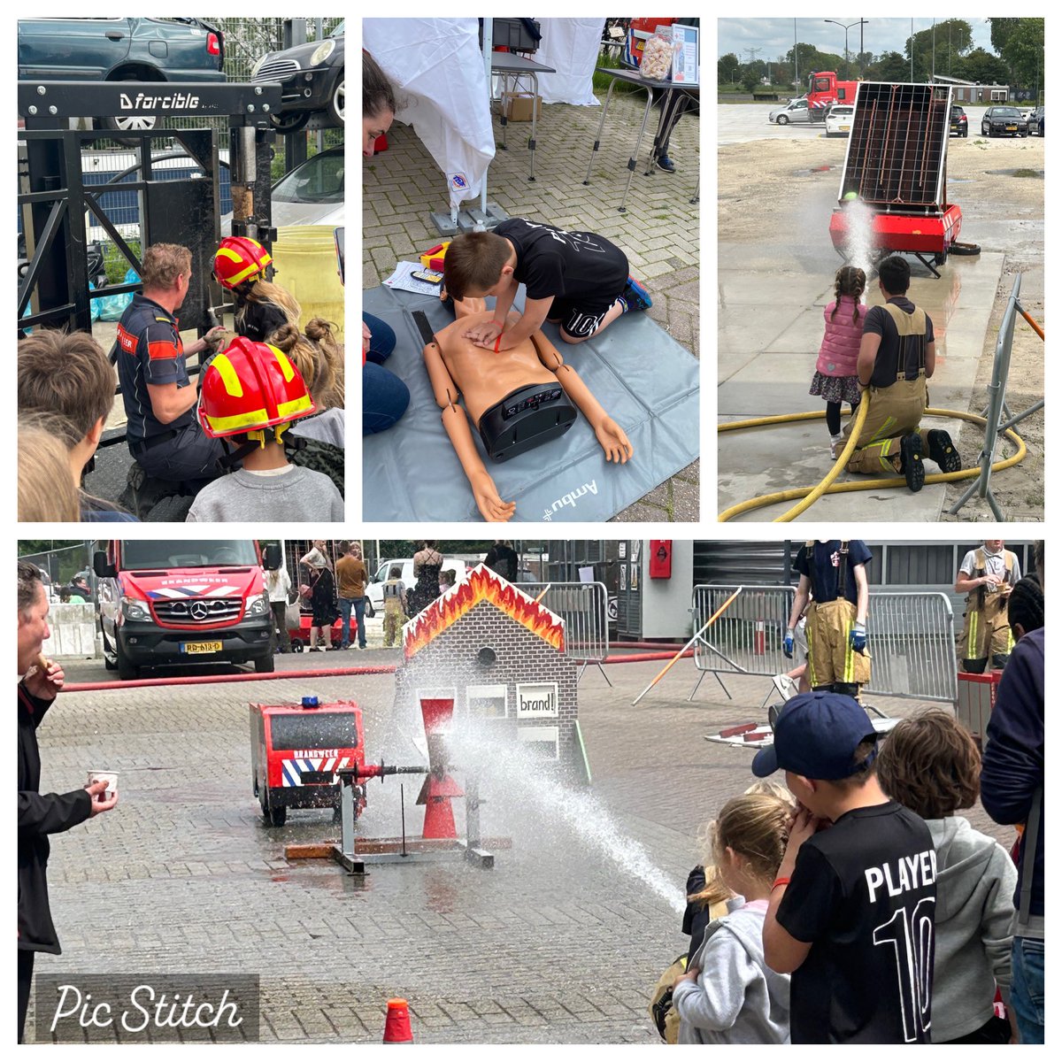 Leuk om te zien dat we z’n gevarieerd programma hebben weten neer te zetten voor jong en oud. Alle partners die hebben meegewerkt aan deze veiligheidsdag heel erg bedankt. Ook alle collega’s die een bijdrage hebben geleverd bedankt! Ben heel erg trots op jullie! 👍 <a href="/VrZW/">Veiligheidsregio Zaanstreek-Waterland</a>