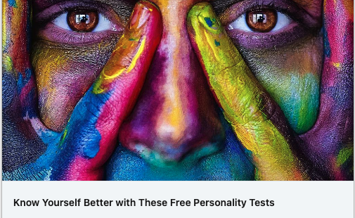 Want to uncover the mysteries of your own mind? Take one of these free personality tests and level up your office relationships. It's like a cheat code for communicating with other educators!

sbee.link/4xra7dh89j
#teacherpd #educoach #edadmin
