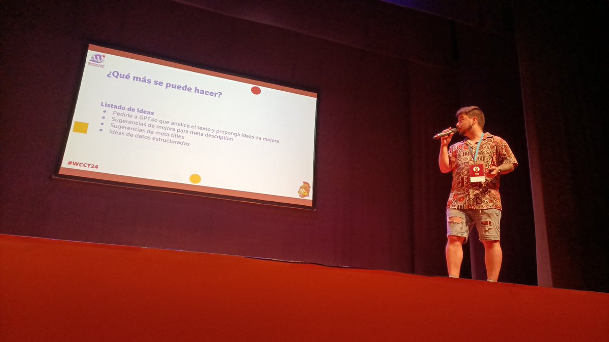 Si buscas a automatizar, pregunta a <a href="/DavidGarciaSEO/">David García</a>, te dará sus mejores trucos !!! #WCCT24