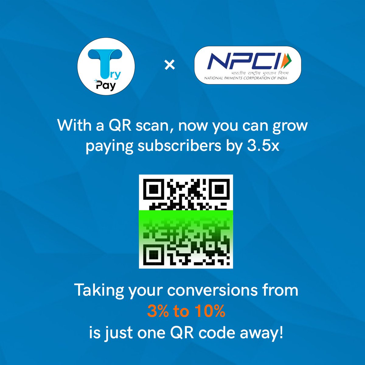 Trypayoffical's tweet image. Discover proven strategies to take your community to the next level.
#PaymentGatewaySolutions
#SecurePayments
#FraudPrevention
#SeamlessCheckout
#PaymentSecurity
#APIintegration
#trypay