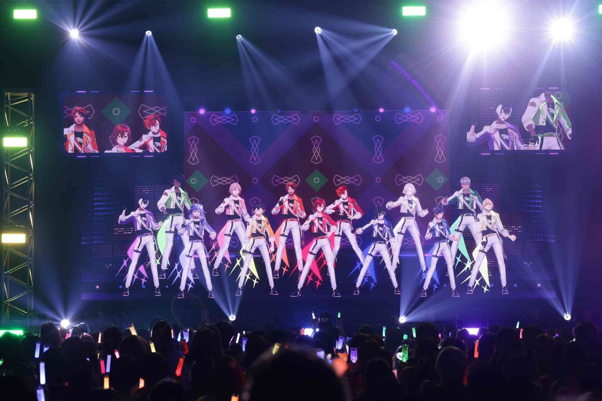 みなさん今日はありがとうございました！！！！
これからもよろしくね！！！！
#ホロスタ５周年ライブ