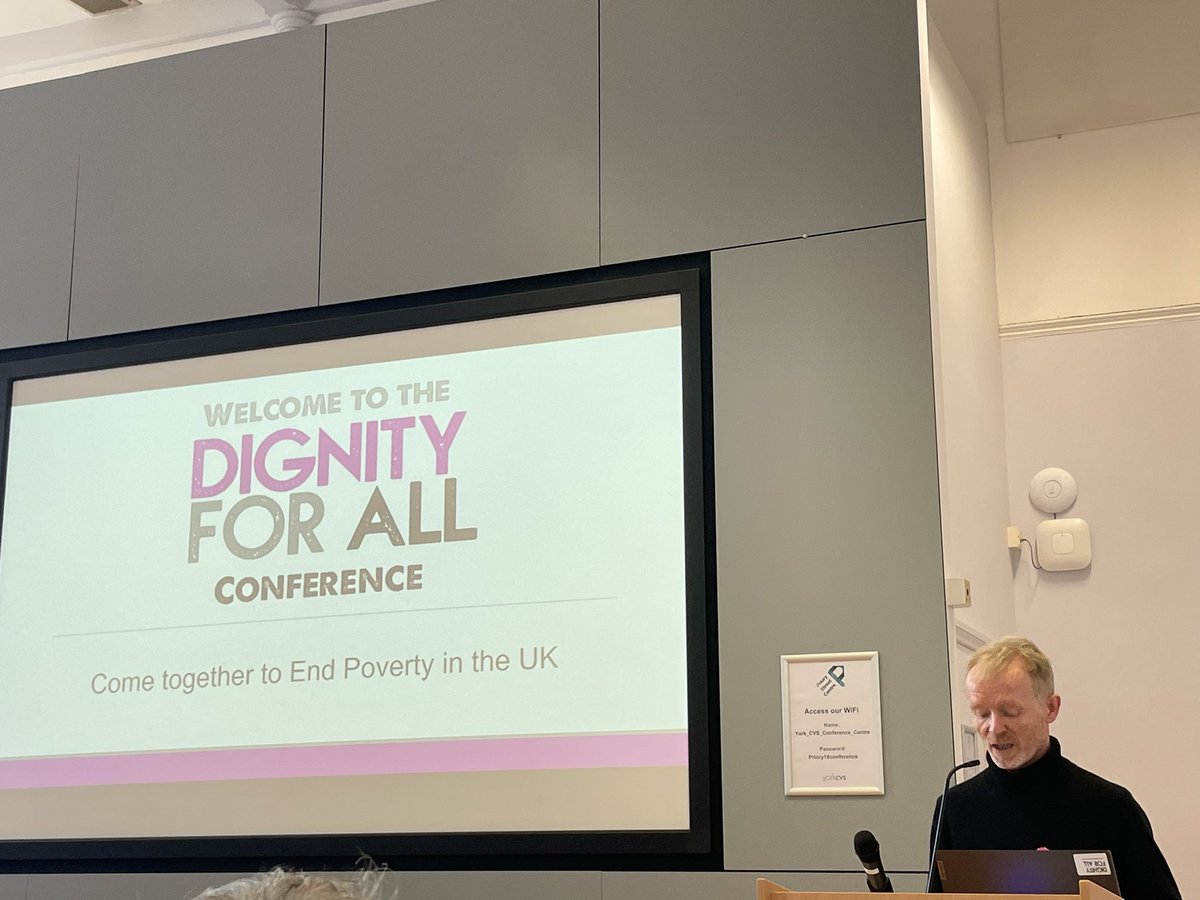 LauraChalmersTT's tweet photo. It was fab to be at the #dignityforall conference in York today. 
I met the wonderful @StefBenstead whose books about the treatment of disabled people in Britain and the role of the Church in making policy change are vital read.
#letsendpoverty #churchactiononpoverty https://t.co/TBgSIsA2c9