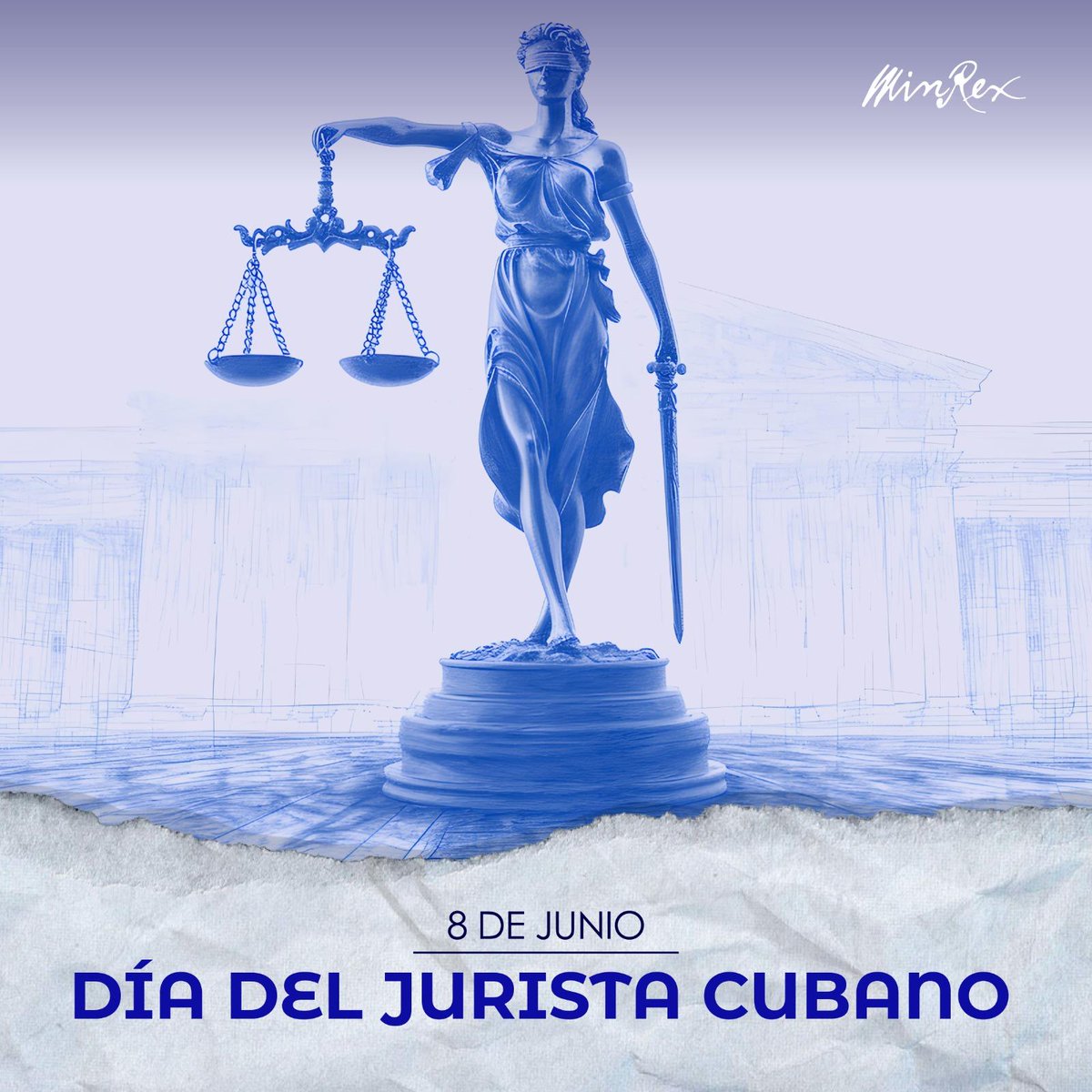 Felicitamos a todos los juristas cubanos en su día, en especial a todos aquellos que enriquecen la #DiplomaciaRevolucionaria y la política exterior de #Cuba con sus conocimientos y vasta experiencia.