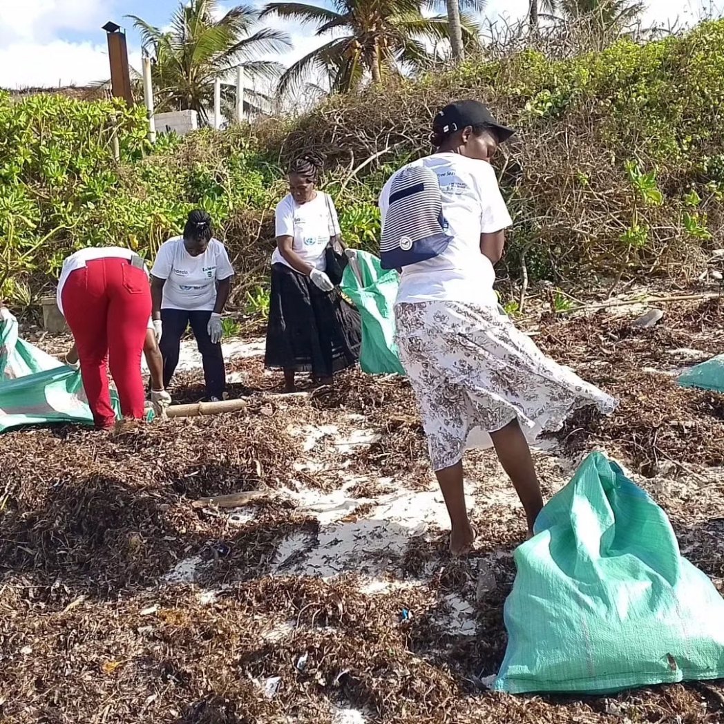 World Oceans Day - Watamu Beach Clean Up
2,714kg collected ♻️ for recycling 
Organised by Kenya Wildlife Service Watamu.

KWS Watamu Marine takes this opportunity to thank all who have participated and contributed towards the success of today's event. 

#WorldOceansDay