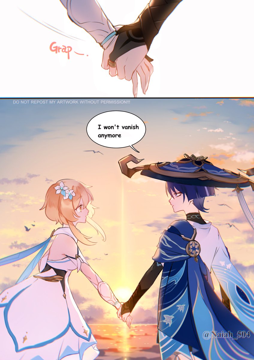 Naiah_504's tweet image. "I won't vanish anymore."
#scaralumi #wanlumi #スカ蛍 #放蛍