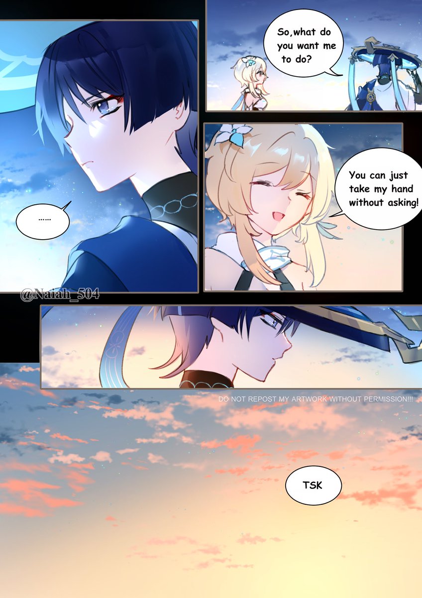 Naiah_504's tweet image. "I won't vanish anymore."
#scaralumi #wanlumi #スカ蛍 #放蛍