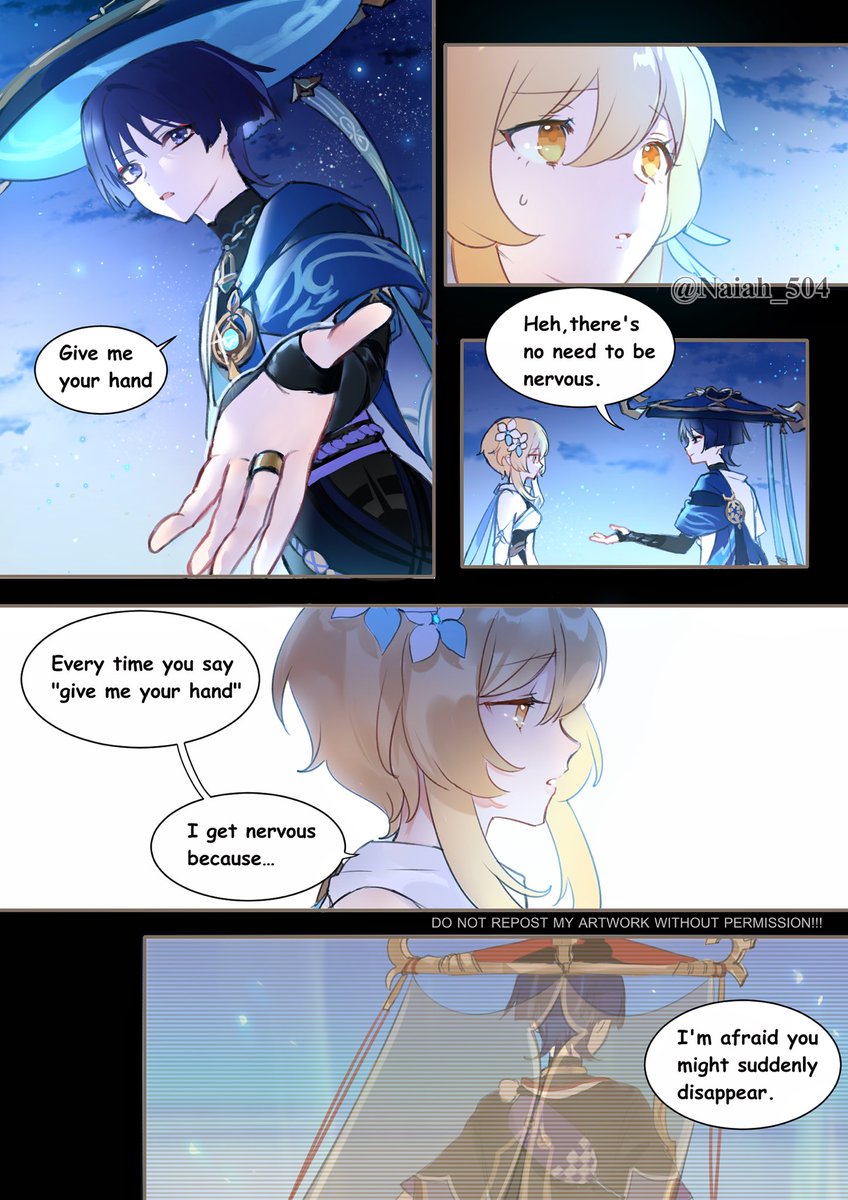 Naiah_504's tweet image. "I won't vanish anymore."
#scaralumi #wanlumi #スカ蛍 #放蛍