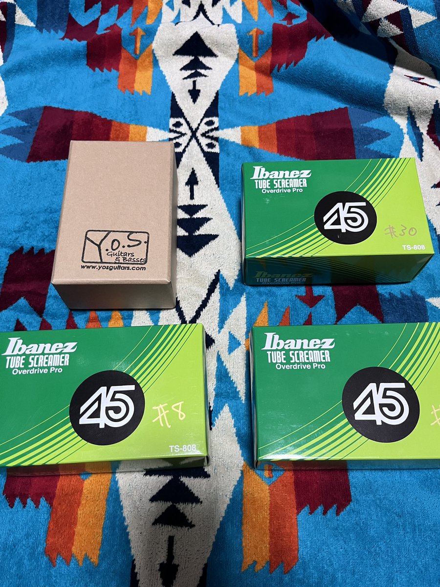 sumitonton's tweet image. 幸せすぎる。死ぬ。至福が極まってヤバいです。
こんなことあっていいんでしょうか。
完全に清水の舞台です。
#Fourfive
#ts808mod
#ts808
#YOSguitar 
#KarDiaN
#Virtuey