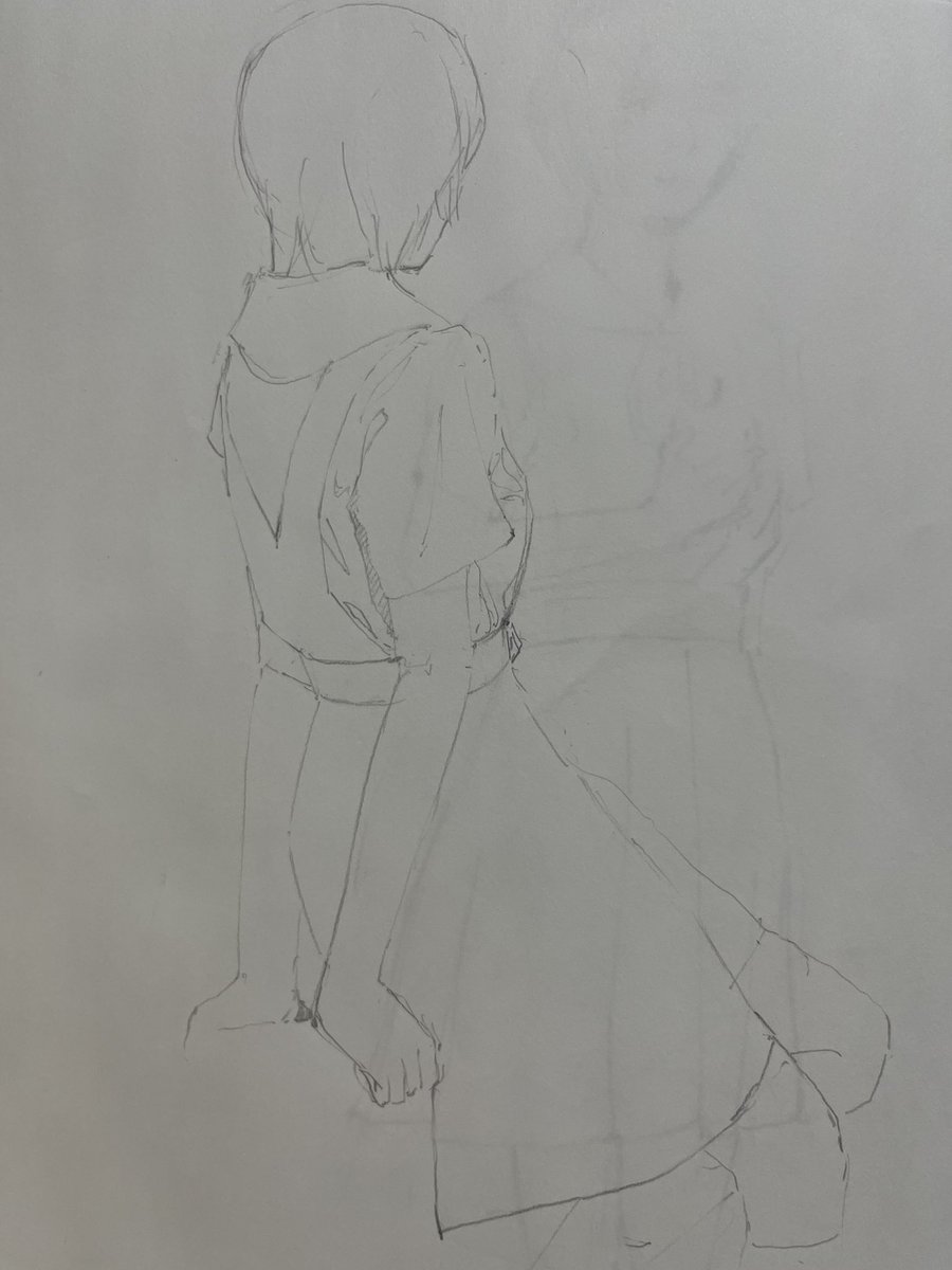 今日のクロッキー会