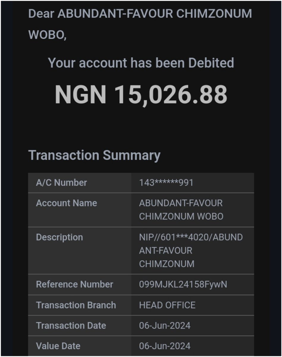 Wobofavour1's tweet photo. @myaccessbank since on Thursday up until now the person did not receive it and no reversal. Gone to the bank twice yet nothing 😡 I need my money to be reversed to me asap @myaccessbank https://t.co/rMDBxdRM1r