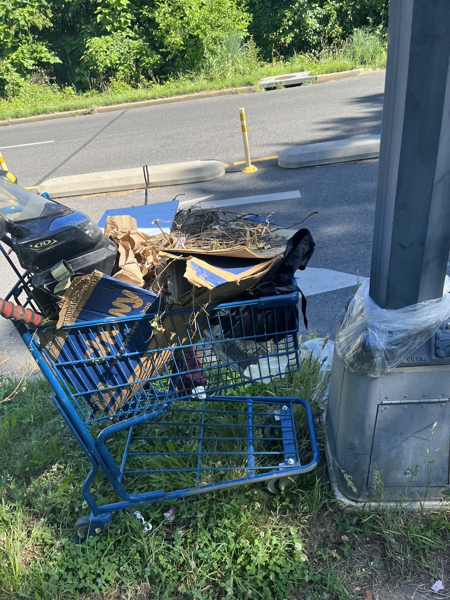 diannelchambers's tweet photo. @311DCgov Trash has been dumped on Kenyon St. NW between the 100 block of Irving St NW, and the 3100 block of Park Place next to Wangari gardens. It used to leaning against light pole #53998. Pics attached. https://t.co/25n33IAxLE