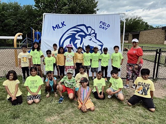 Field day fun! 🏈🏀🥎⚽️🏆
MLK’s 2024 field day was one to remember! Thank you PTO, parent volunteers, and MLK staff for making the day so special. #WeAreOneEdison #mlkpride #mlkspirit #bluelions 💙🦁