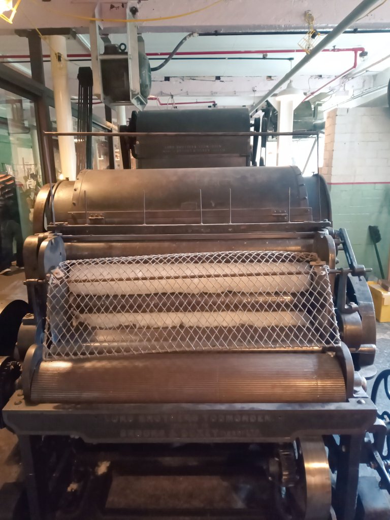 nolansister2's tweet photo. Lovely day in't mill. .. 🩶
#textilemill #summerfair https://t.co/IkdPJNrrON