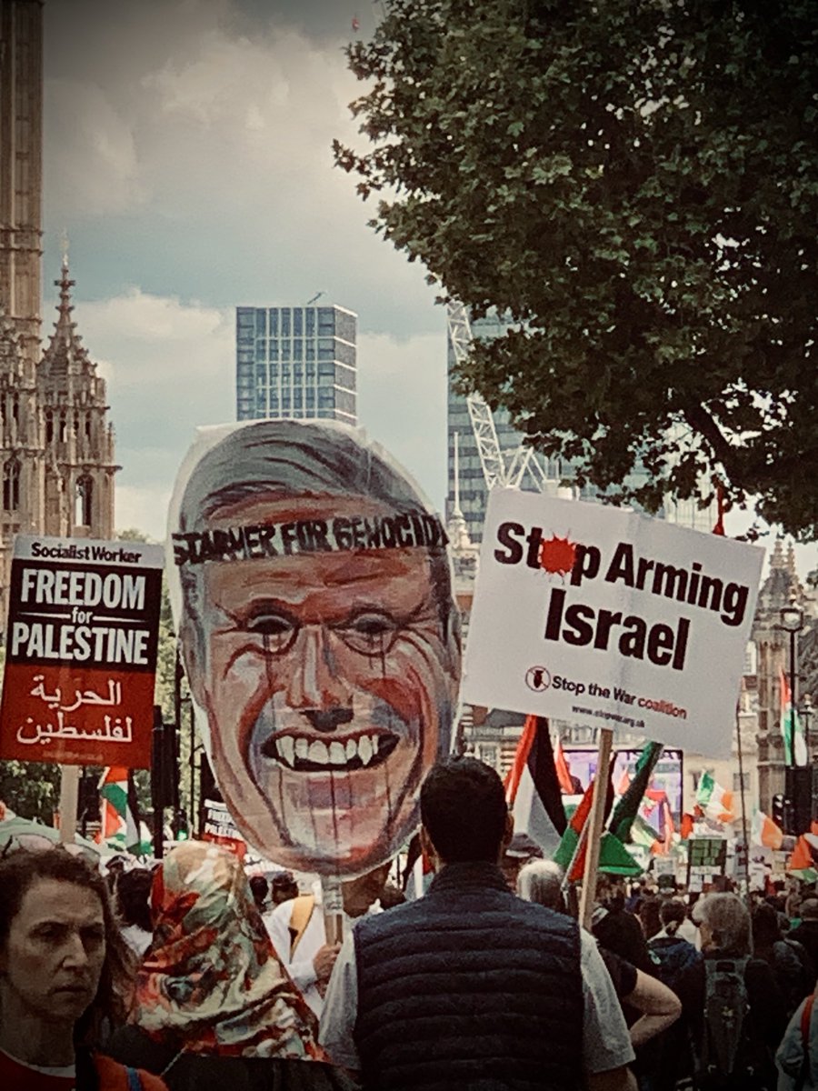 DrSyedMustafaA1's tweet photo. Incoming genocidal #Zionist #LabourParty leader of the U.K. #RacialState. https://t.co/7tPJnQNrLR