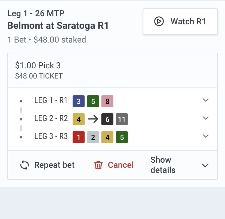 BeansieARamp's tweet photo. #TheDiscord is delighted to be a part of this Super Sports Saturday! Horses, UFC, PGA, MLB, and Game 1 of the Stanley Cup! We’re starting off in Saratoga for the Belmont early Pick 3 #NoPanhandling #MembershipIsFree #MembershipHasItsPrivileges #FellowshipOfTheEquineVariety https://t.co/WRPrbbNjea