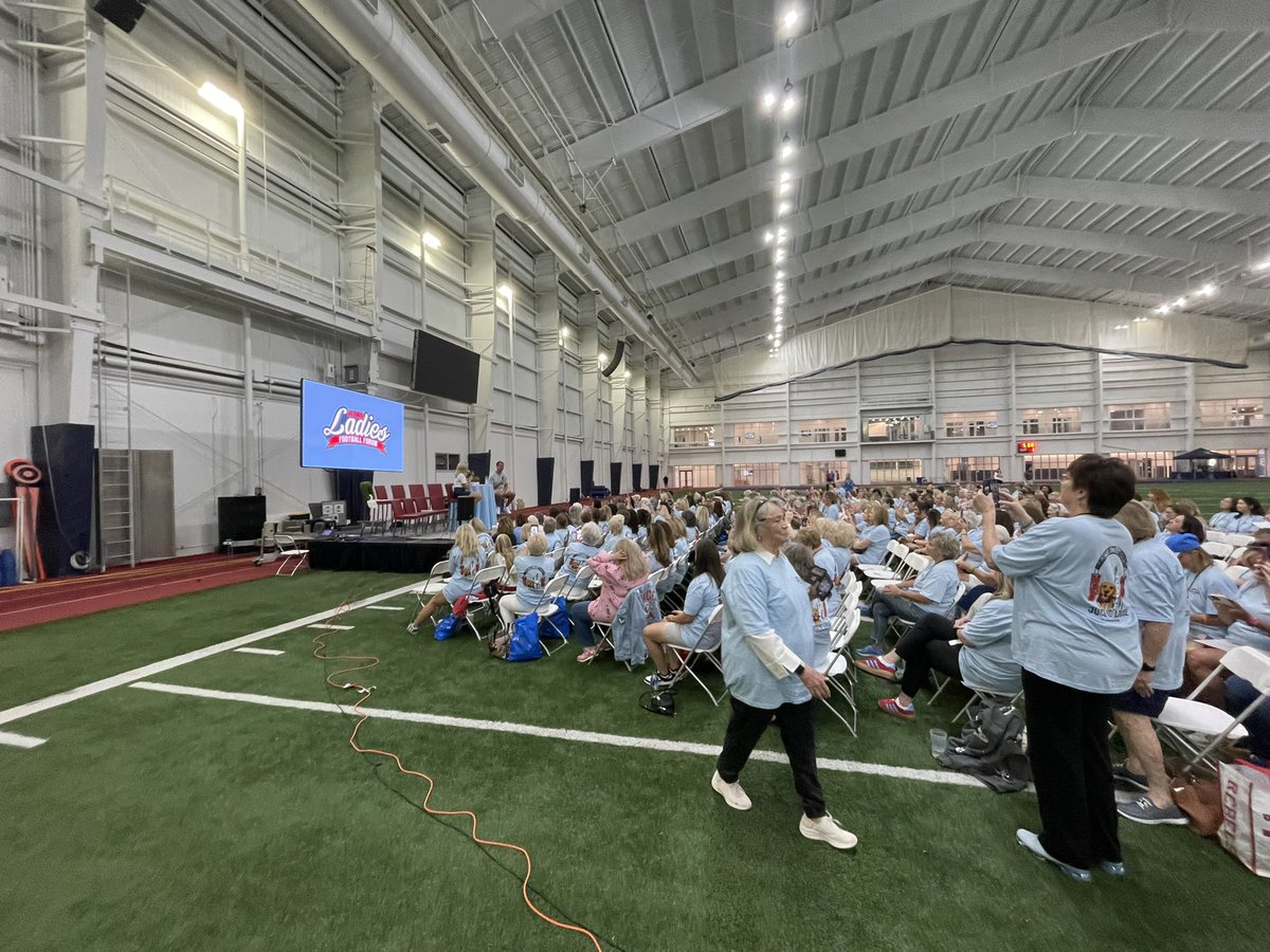 Q&amp;A underway with Coach Kiffin!