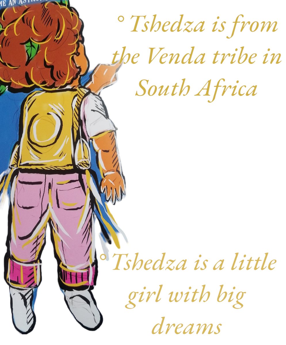 HabermanNerds's tweet photo. Fun facts about Tshedza 🤸🏾‍♀️

Did you know that the adventures of Tshedza were written and illustrated by the same person? Yes! Lutendo Muthala is a Haberman Artist from South Africa! Slide left for more fun facts 👈🏾

He is very passionate about the arts and writing for children. https://t.co/xgylMTVec7