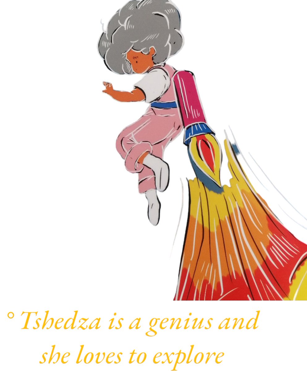 HabermanNerds's tweet photo. Fun facts about Tshedza 🤸🏾‍♀️

Did you know that the adventures of Tshedza were written and illustrated by the same person? Yes! Lutendo Muthala is a Haberman Artist from South Africa! Slide left for more fun facts 👈🏾

He is very passionate about the arts and writing for children. https://t.co/xgylMTVec7