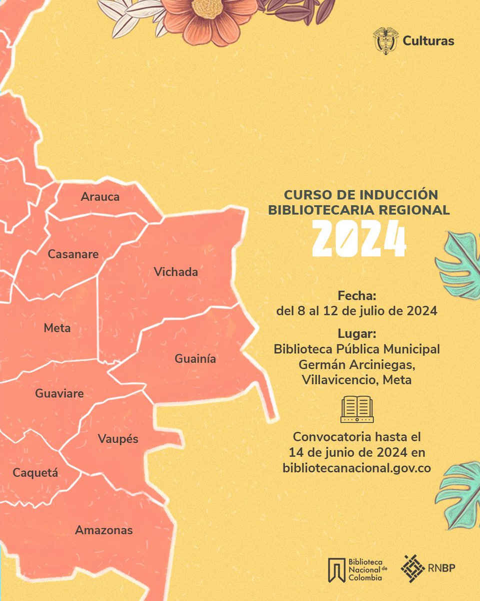 Red Nacional de Bibliotecas Públicas de Colombia tweet media