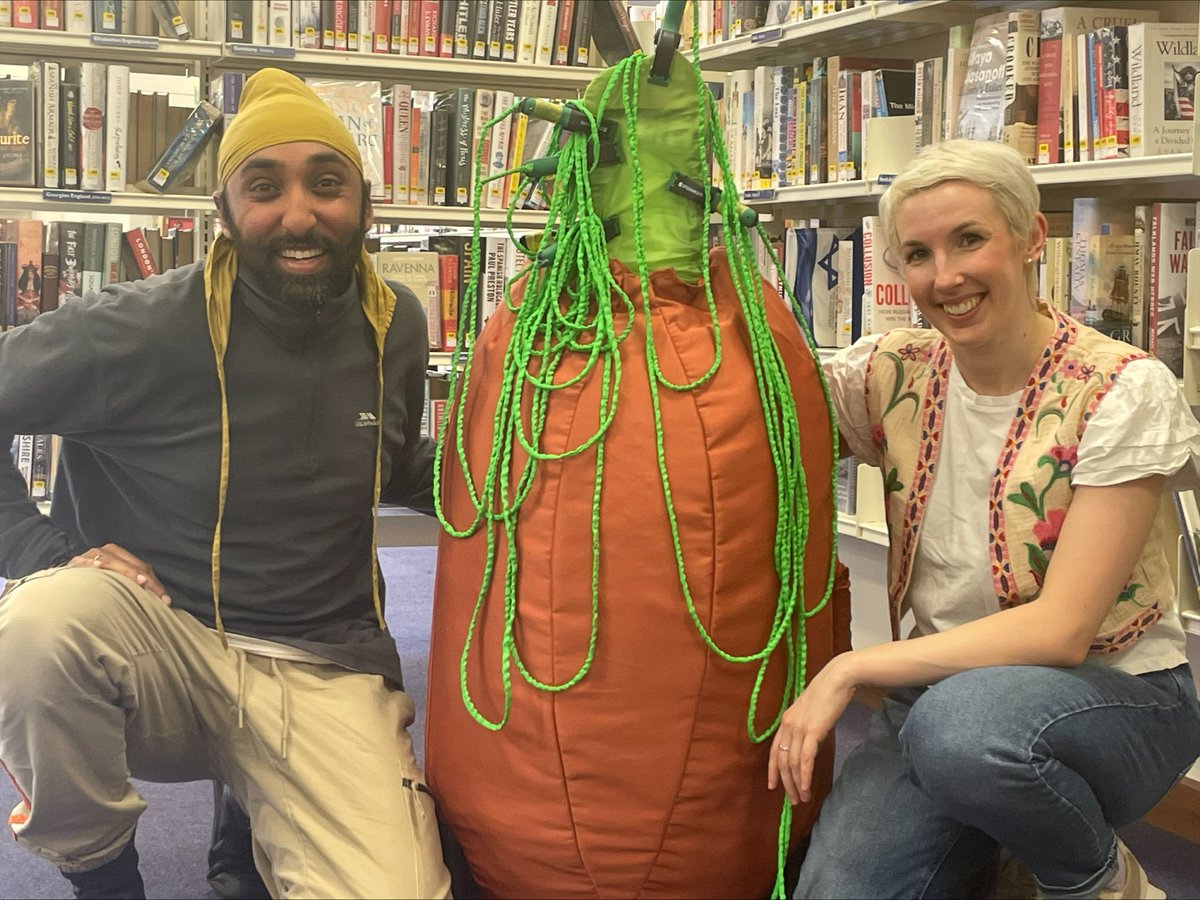 Staines Library tweet media