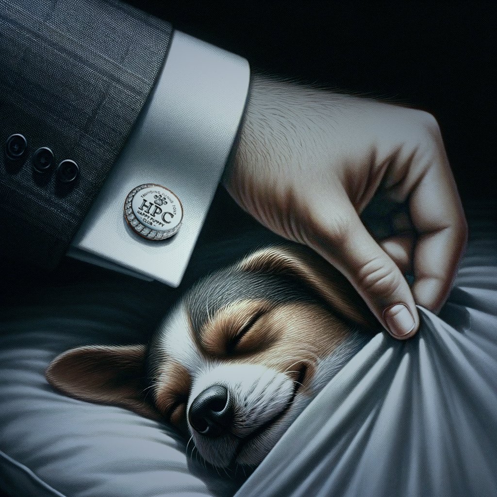 Happy Puppy Club tweet media