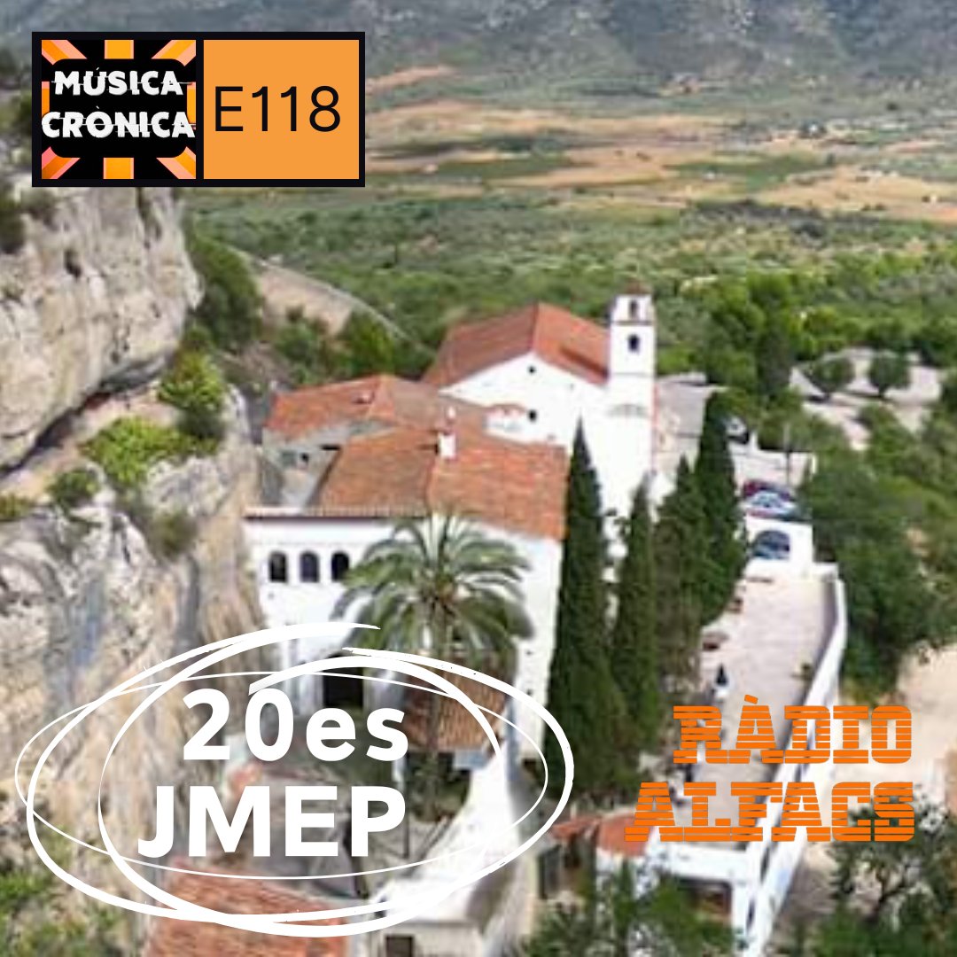 davidmonserrat_'s tweet photo. Demà #diumenge 09/06 arranquen les 20es #jmep d'#Ulldecona amb @LosMamboJambo +#recollectorsdevinils + #benjadj com a #djs 🙌 Al darrer capítol de @musicacronica a @radioalfacs tens tota la info del #festival + mostra premium dels participants 💪👇 #musicacronica #radioalfacs > https://t.co/oV3P8tLKgc