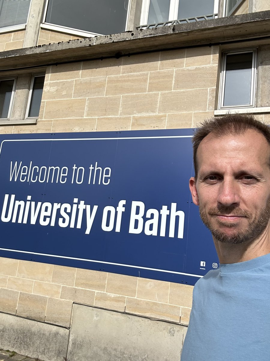 diegohmendez's tweet photo. I’ve always wanted to experience studying abroad in a prestigious uni, in another language and culture…

First two years of MSc Sports Physiotherapy at the @UniofBath almost done!! Now into the research phase 💪🤓 https://t.co/zZKPscLg4D