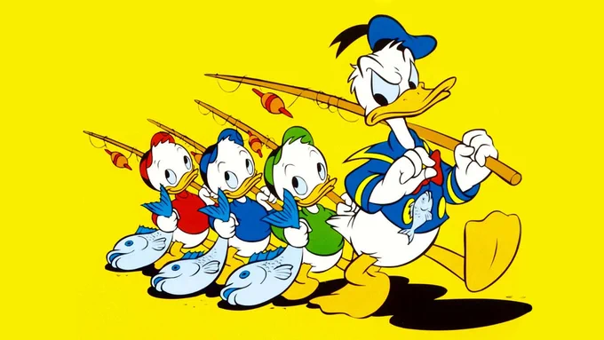 おはようございます6月9日の日曜日です本日は、1934年にドナルドダックがアニメ映画『かしこいメンドリ』で初登場した日イギリスのおとぎ話『ちいさなあかいめんどり』を原作とし、同話に登場するキャラををディズニー独自のキャラクターに置き換え、教訓をコミカルに描いたそうです良い週末を 