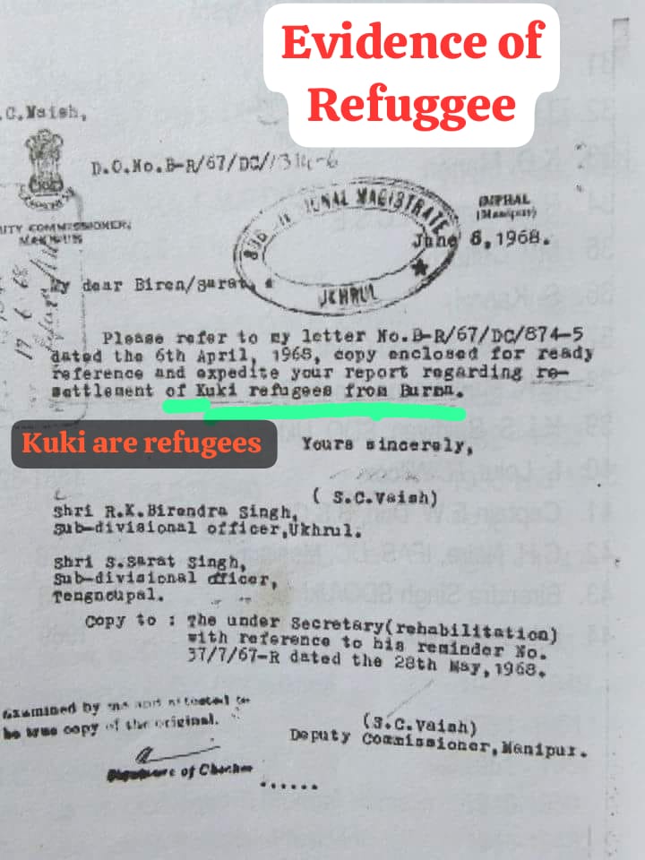 <a href="/Kautilya33/">Kautilya3</a> Jirabam is not a tribal district; it remains a valley district, unlike other tribal districts as falsely claimed by Kuki militants and their propaganda on social media. The Kuki aim to take over all districts owned by the Meetei, using unseen, salaried militias in Manipur. #KFake